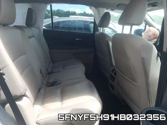 5FNYF5H91HB032356 фото 7