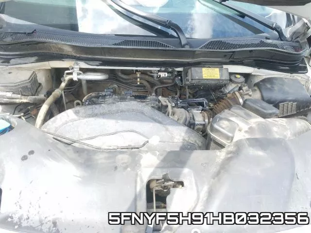 5FNYF5H91HB032356 фото 8