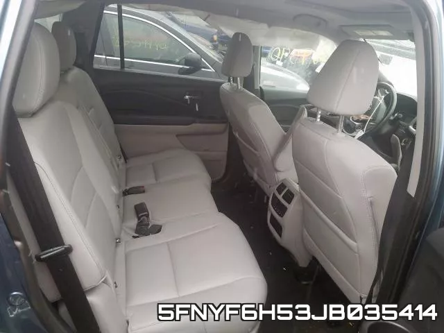 5FNYF6H53JB035414 фото 7
