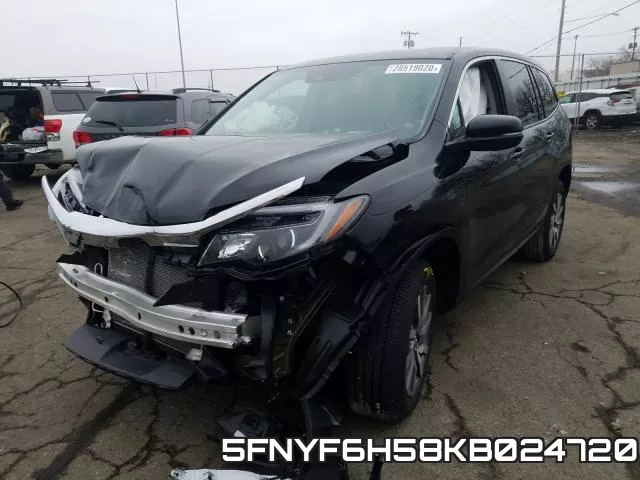 5FNYF6H58KB024720 фото 3