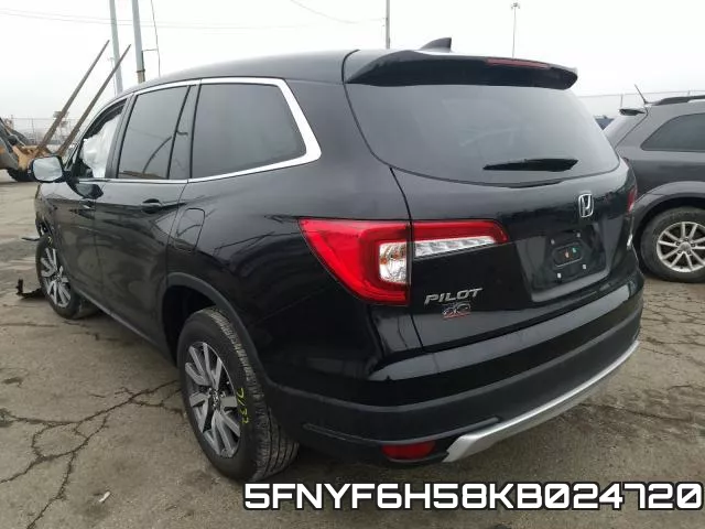 5FNYF6H58KB024720 фото 4