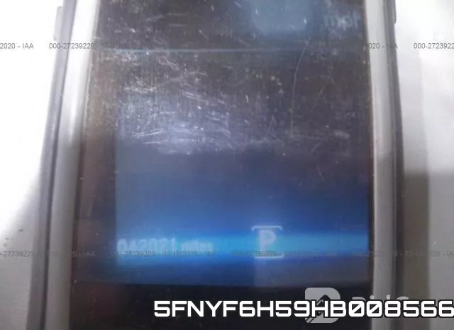 5FNYF6H59HB008566 фото 8