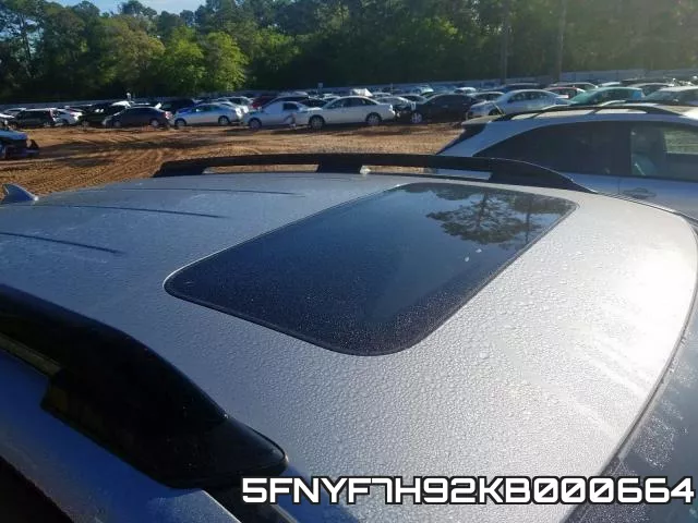 5FNYF7H92KB000664 фото 10