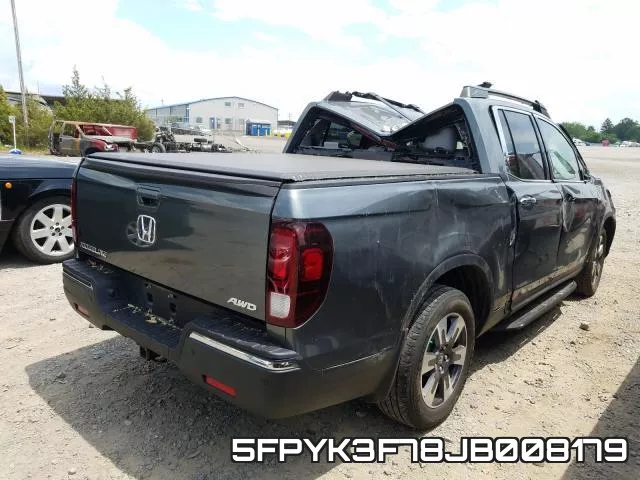 5FPYK3F78JB008179 фото 5