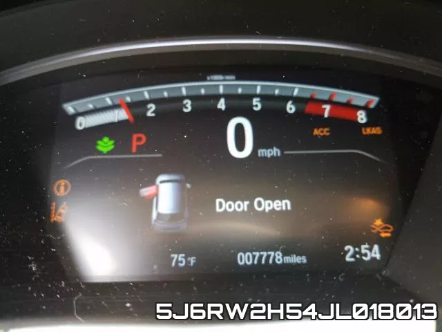 5J6RW2H54JL018013 фото 9