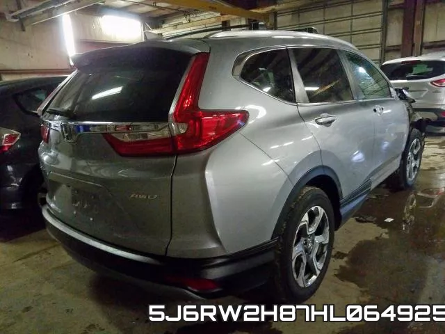5J6RW2H87HL064925 фото 5