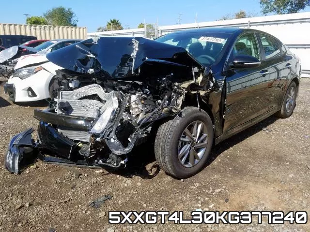 5XXGT4L30KG377240 фото 3