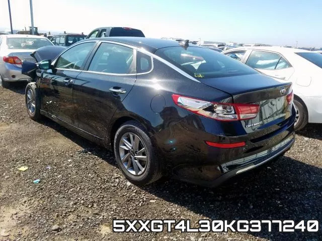 5XXGT4L30KG377240 фото 4