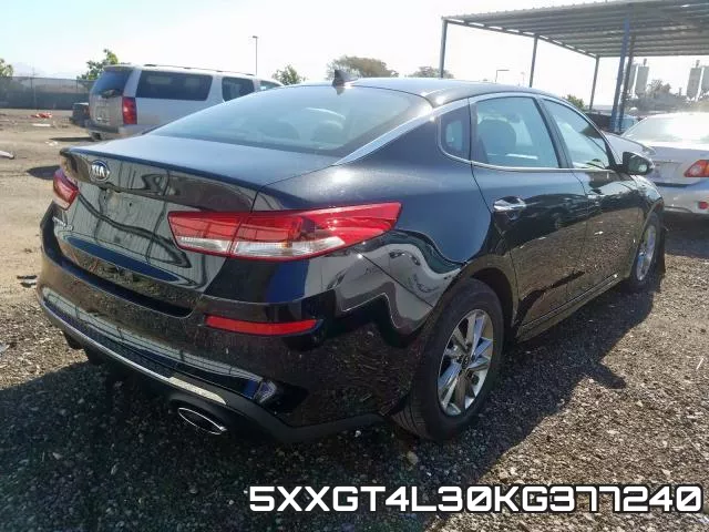 5XXGT4L30KG377240 фото 5