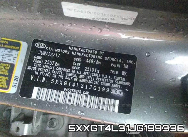 5XXGT4L31JG199336 фото 10