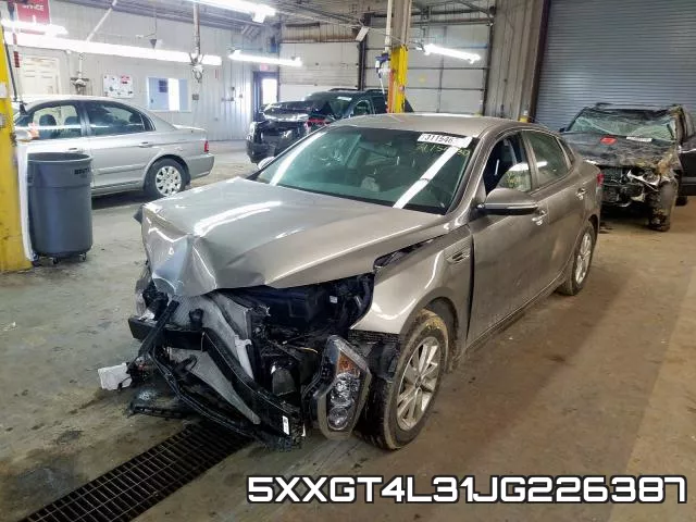 5XXGT4L31JG226387 фото 3