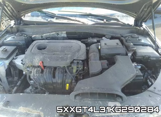 5XXGT4L31KG290284 фото 2