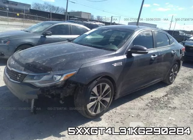 5XXGT4L31KG290284 фото 3