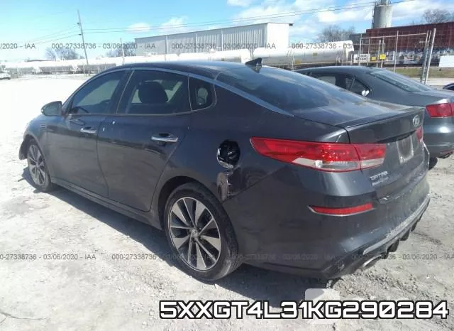 5XXGT4L31KG290284 фото 4