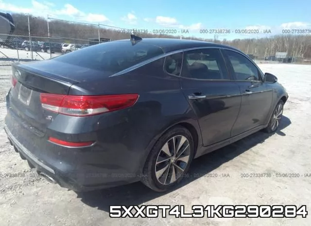 5XXGT4L31KG290284 фото 5