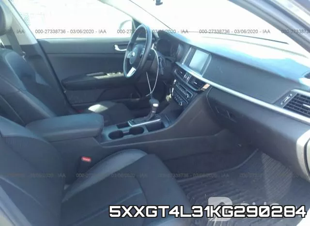 5XXGT4L31KG290284 фото 6