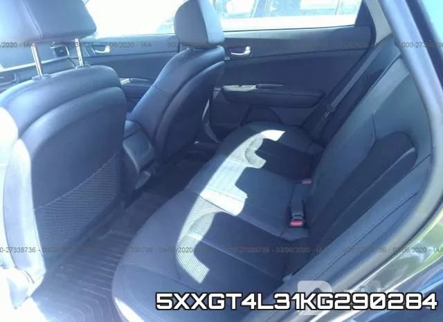 5XXGT4L31KG290284 фото 9