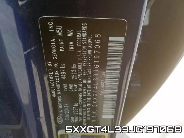 5XXGT4L33JG197068 фото 2