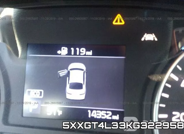 5XXGT4L33KG322958 фото 8