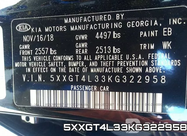 5XXGT4L33KG322958 фото 10