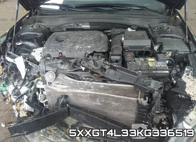 5XXGT4L33KG336519 фото 2