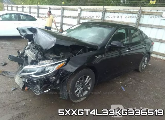 5XXGT4L33KG336519 фото 3