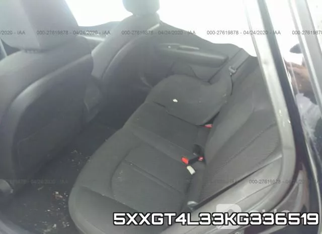 5XXGT4L33KG336519 фото 9