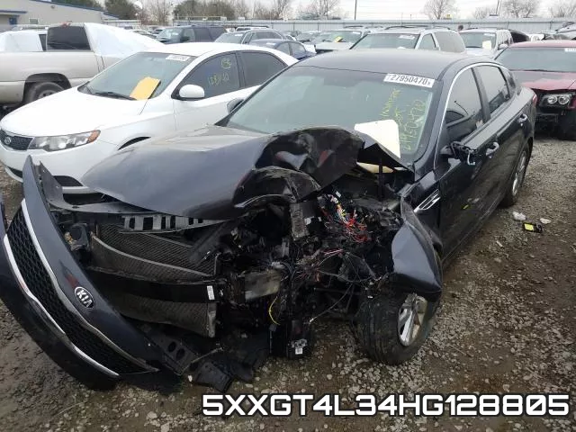 5XXGT4L34HG128805 фото 3