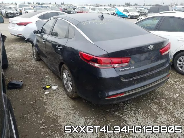 5XXGT4L34HG128805 фото 4