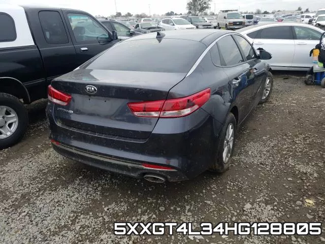 5XXGT4L34HG128805 фото 5