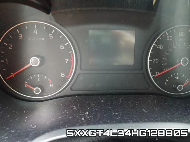 5XXGT4L34HG128805 фото 9