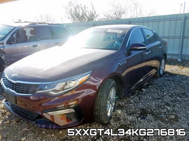 5XXGT4L34KG276816 фото 3