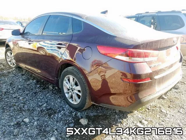 5XXGT4L34KG276816 фото 4