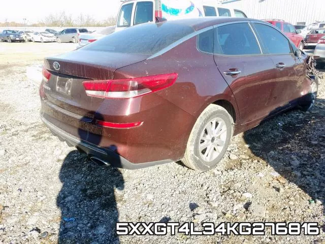 5XXGT4L34KG276816 фото 5