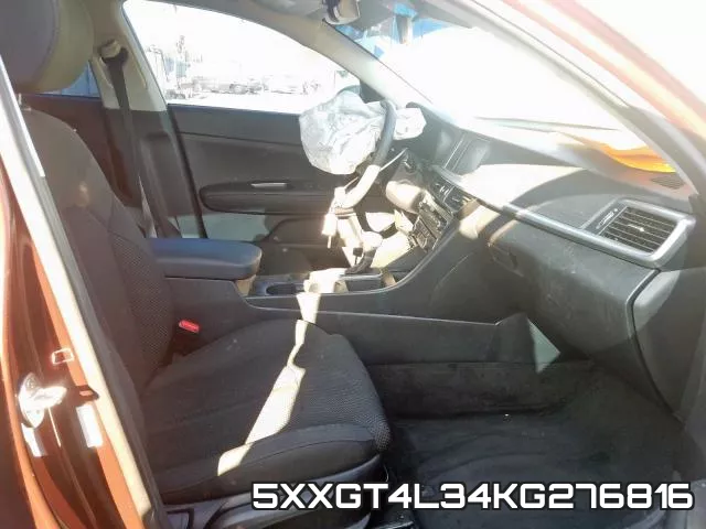 5XXGT4L34KG276816 фото 6