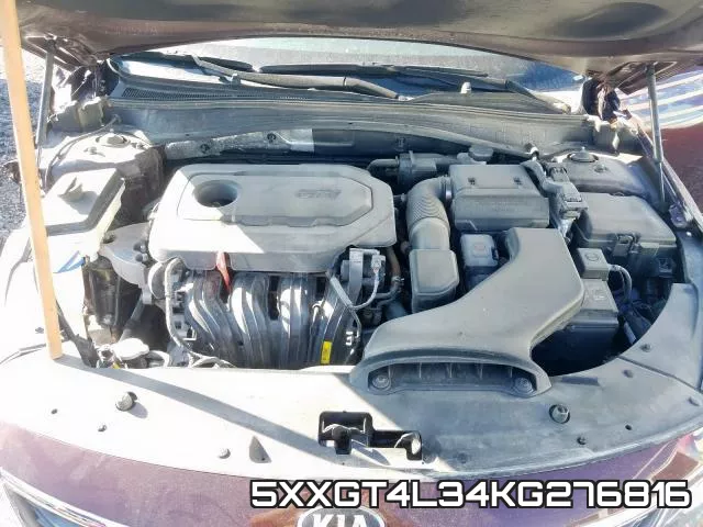 5XXGT4L34KG276816 фото 8