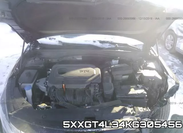 5XXGT4L34KG305456 фото 2