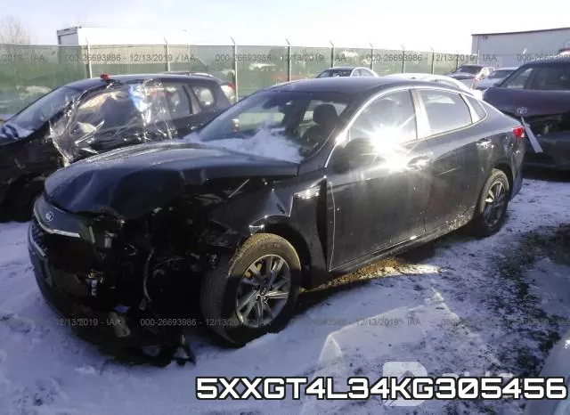 5XXGT4L34KG305456 фото 3