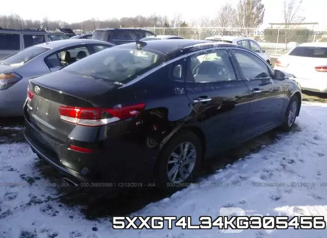 5XXGT4L34KG305456 фото 5