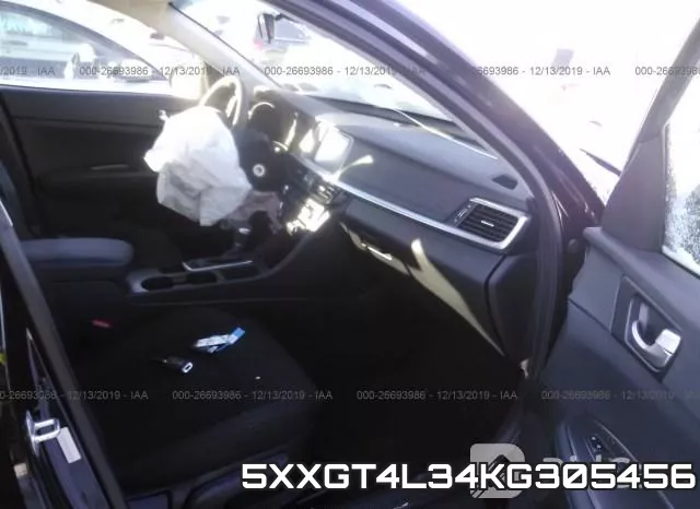 5XXGT4L34KG305456 фото 6