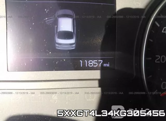 5XXGT4L34KG305456 фото 8