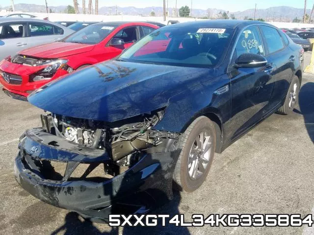 5XXGT4L34KG335864 фото 3