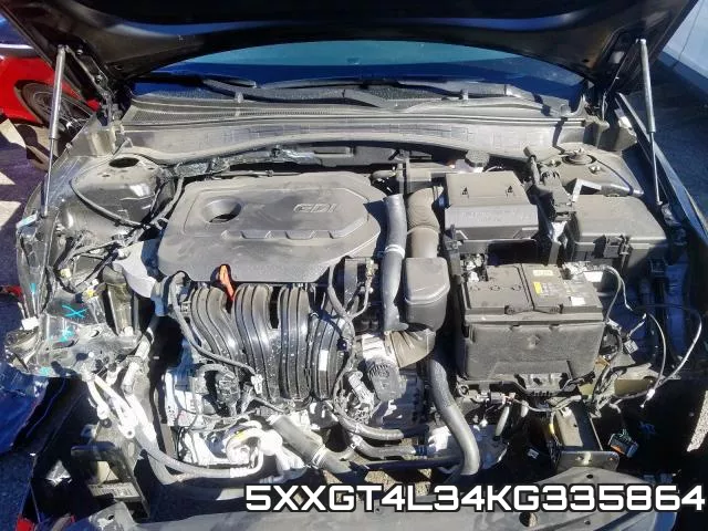 5XXGT4L34KG335864 фото 8