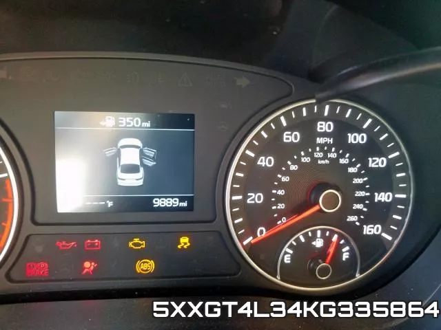 5XXGT4L34KG335864 фото 9