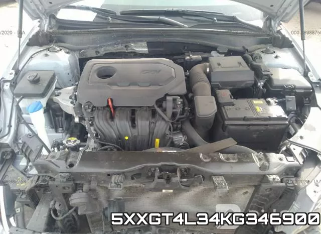5XXGT4L34KG346900 фото 2