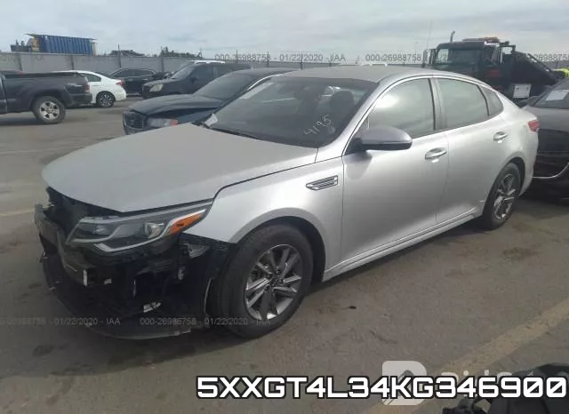 5XXGT4L34KG346900 фото 3