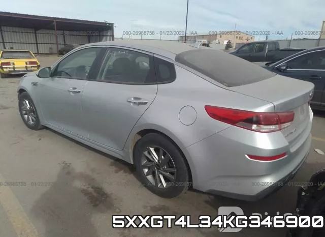 5XXGT4L34KG346900 фото 4