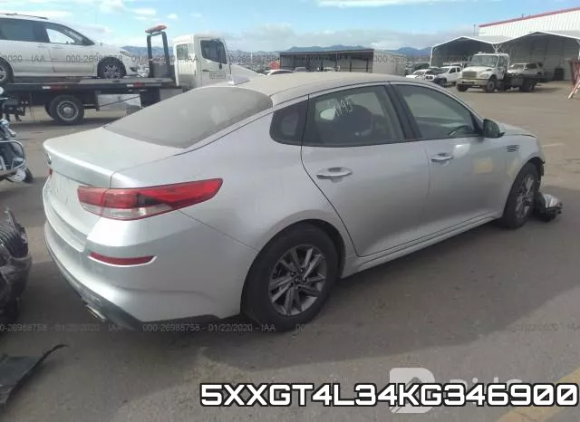 5XXGT4L34KG346900 фото 5