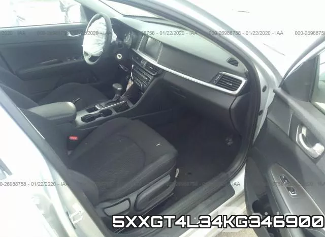 5XXGT4L34KG346900 фото 6