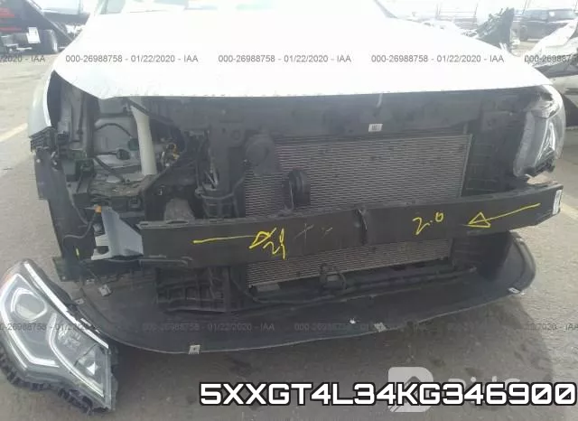 5XXGT4L34KG346900 фото 7
